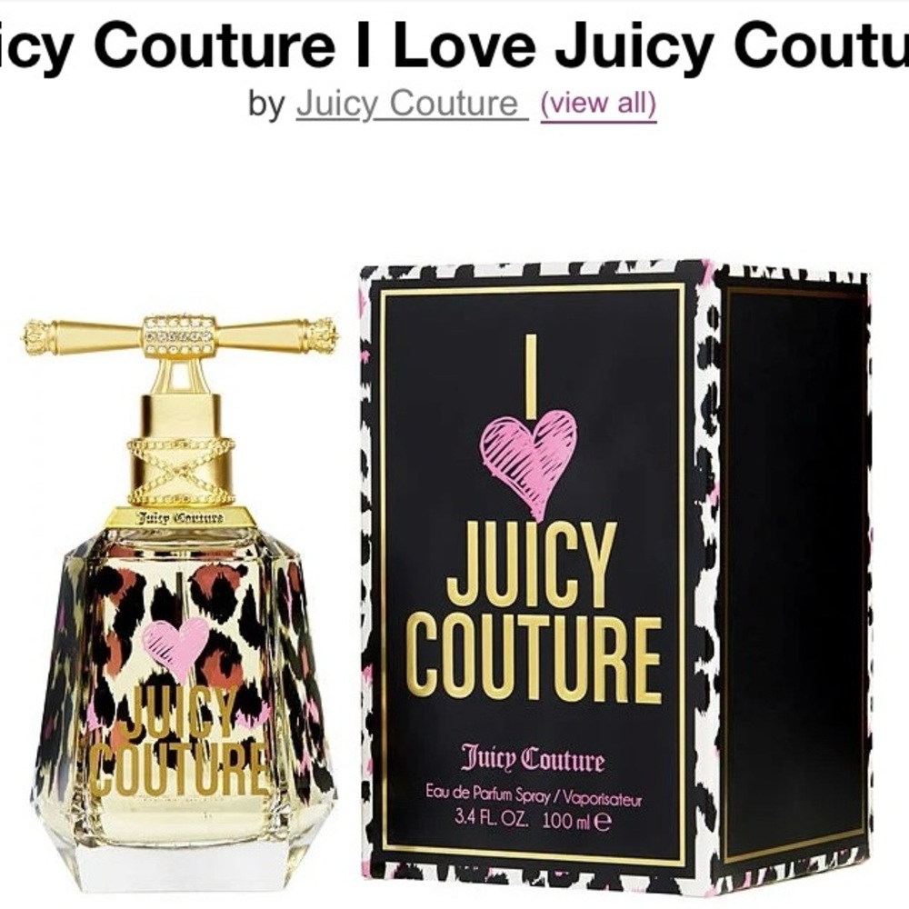 I 🩷 juicy couture Perfume